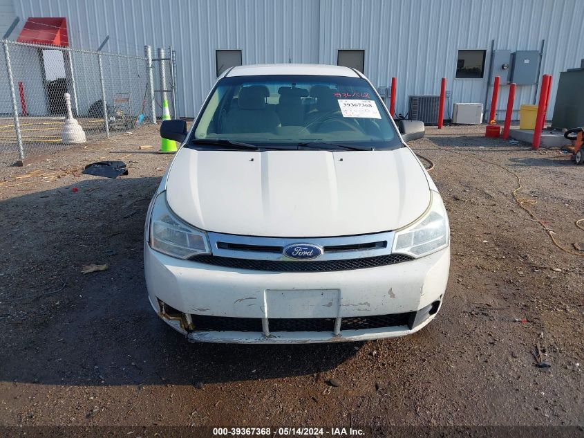 2010 Ford Focus Se VIN: 1FAHP3FN6AW171231 Lot: 39367368