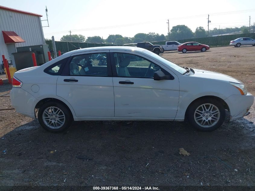 2010 Ford Focus Se VIN: 1FAHP3FN6AW171231 Lot: 39367368