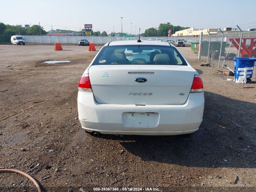 2010 Ford Focus Se VIN: 1FAHP3FN6AW171231 Lot: 39367368