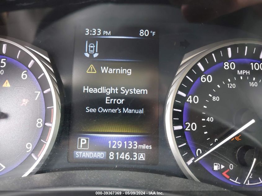 2014 Infiniti Q50 Premium VIN: JN1BV7AP7EM675779 Lot: 39367369