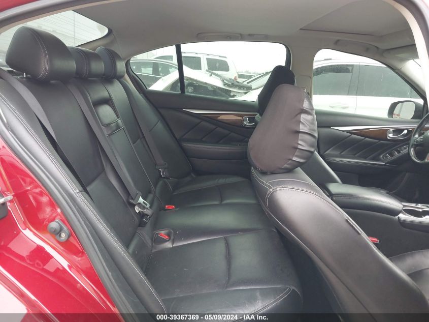 2014 Infiniti Q50 Premium VIN: JN1BV7AP7EM675779 Lot: 39367369