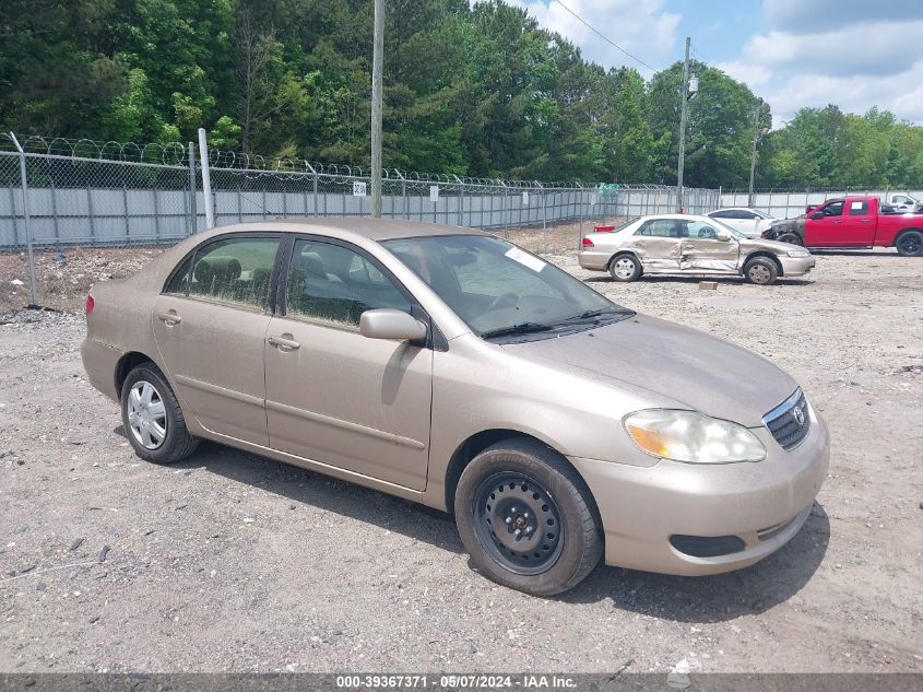 2006 Toyota Corolla Le VIN: 2T1BR32E36C646365 Lot: 39367371