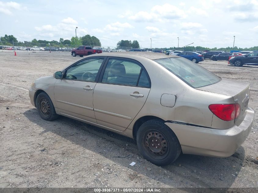 2006 Toyota Corolla Le VIN: 2T1BR32E36C646365 Lot: 39367371