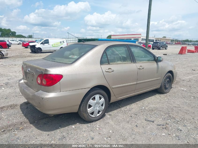 2006 Toyota Corolla Le VIN: 2T1BR32E36C646365 Lot: 39367371