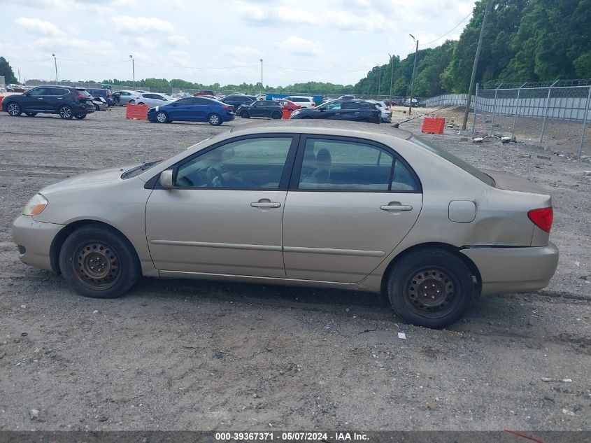 2006 Toyota Corolla Le VIN: 2T1BR32E36C646365 Lot: 39367371