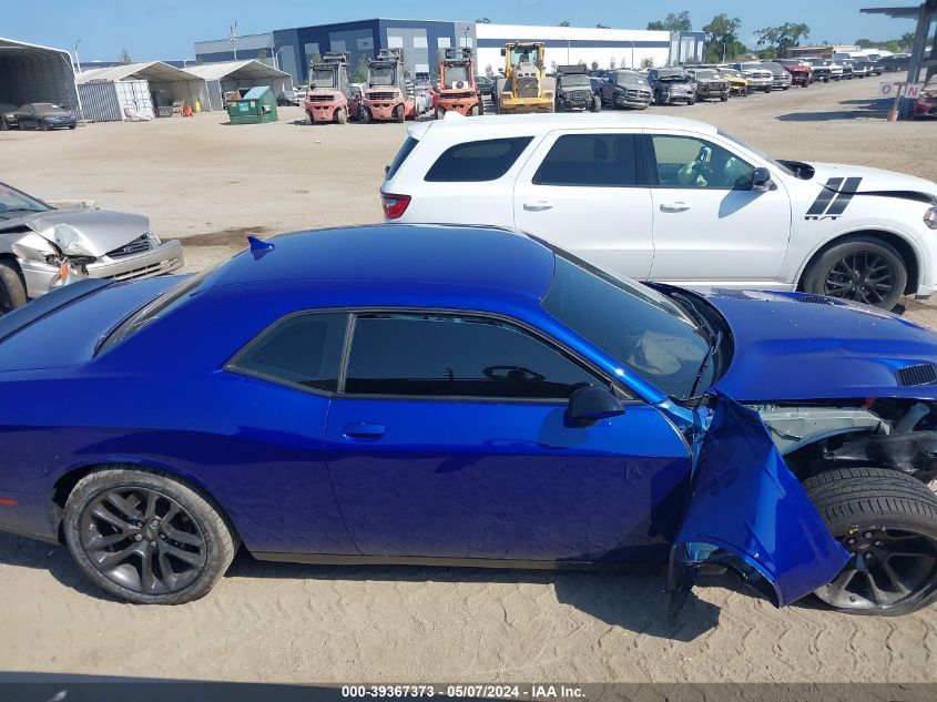 2021 Dodge Challenger R/T Scat Pack VIN: 2C3CDZFJ6MH673600 Lot: 39367373