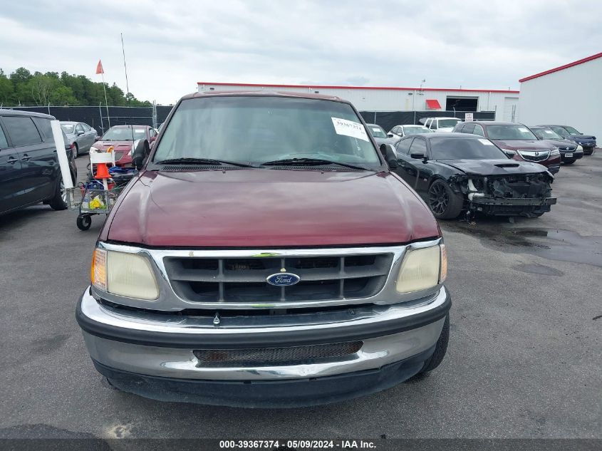 1998 Ford F-150 Lariat/Standard/Xl/Xlt VIN: 1FTZF17W9WNB42722 Lot: 39367374