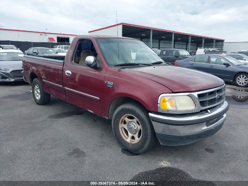 1998 Ford F-150 Lariat/Standard/Xl/Xlt VIN: 1FTZF17W9WNB42722 Lot: 39367374