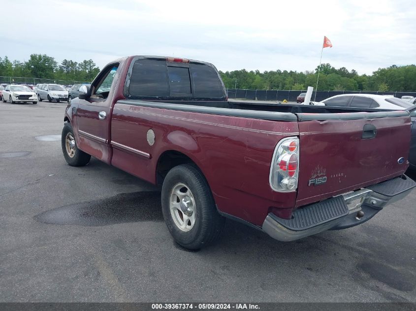 1998 Ford F-150 Lariat/Standard/Xl/Xlt VIN: 1FTZF17W9WNB42722 Lot: 39367374