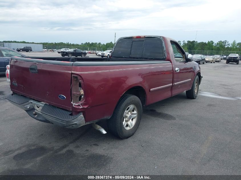 1998 Ford F-150 Lariat/Standard/Xl/Xlt VIN: 1FTZF17W9WNB42722 Lot: 39367374