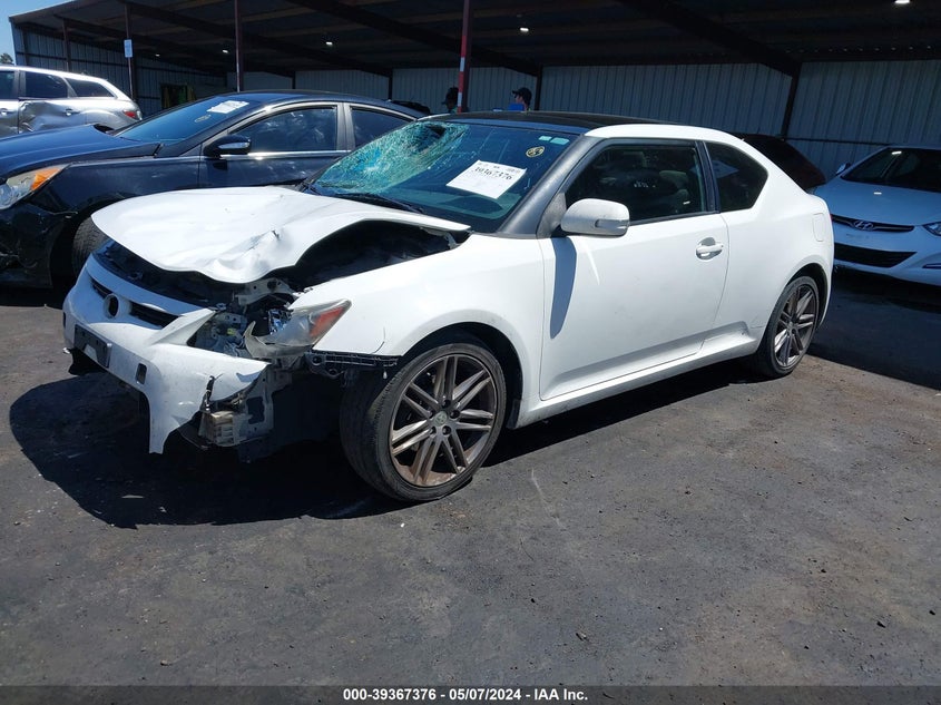 2013 Scion Tc VIN: JTKJF5C71D3062836 Lot: 39367376