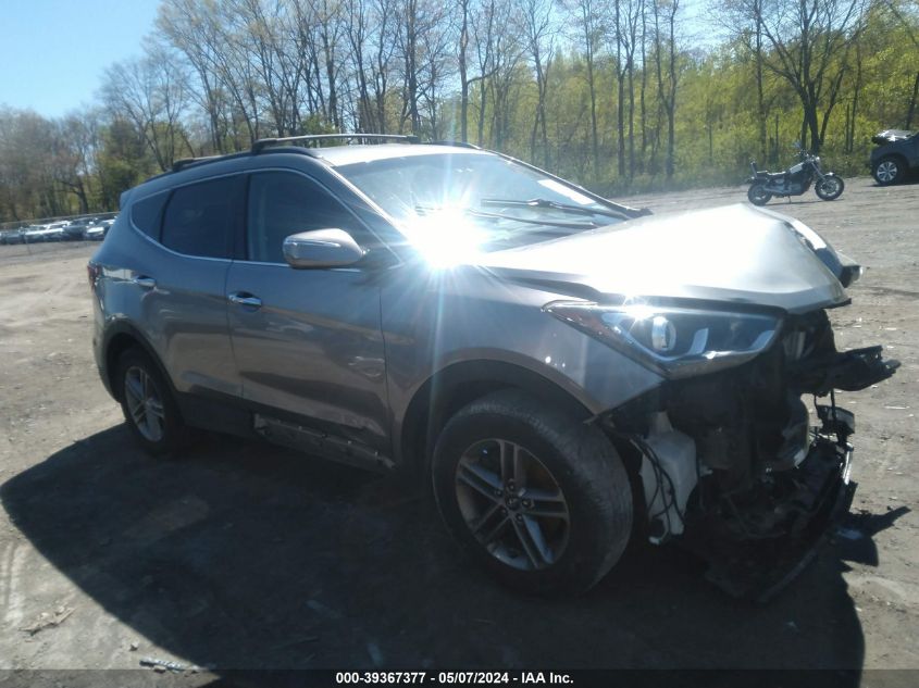 2017 HYUNDAI SANTA FE SPORT 2.4L - 5NMZUDLB8HH008374