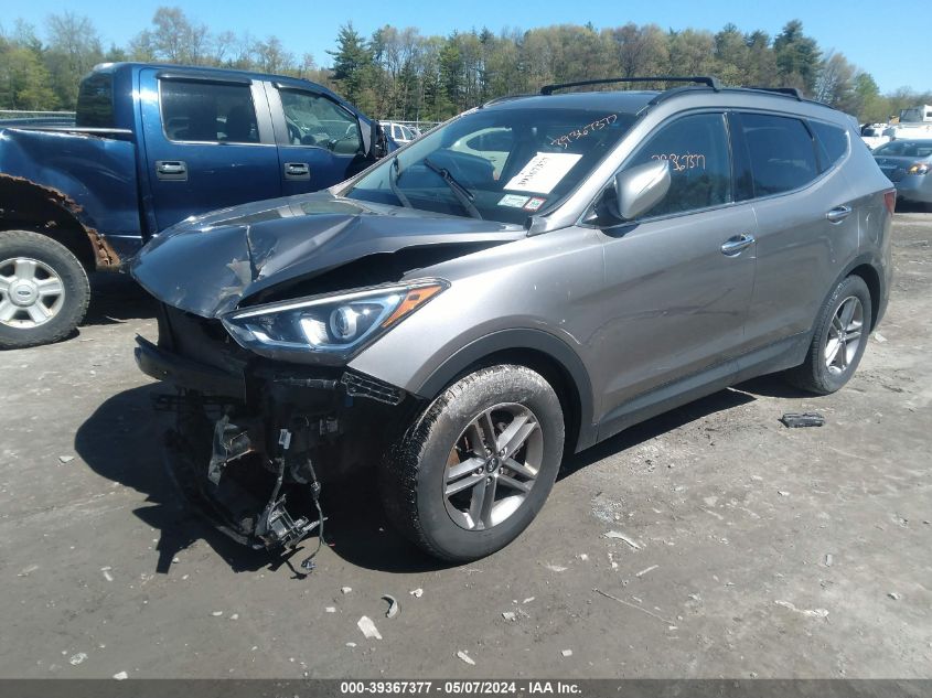 2017 HYUNDAI SANTA FE SPORT 2.4L - 5NMZUDLB8HH008374