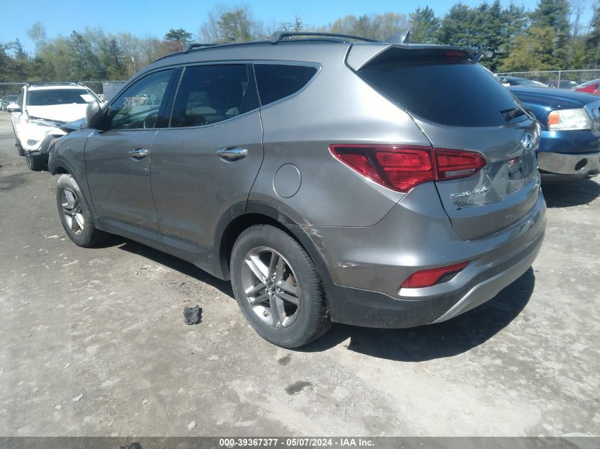 2017 HYUNDAI SANTA FE SPORT 2.4L - 5NMZUDLB8HH008374