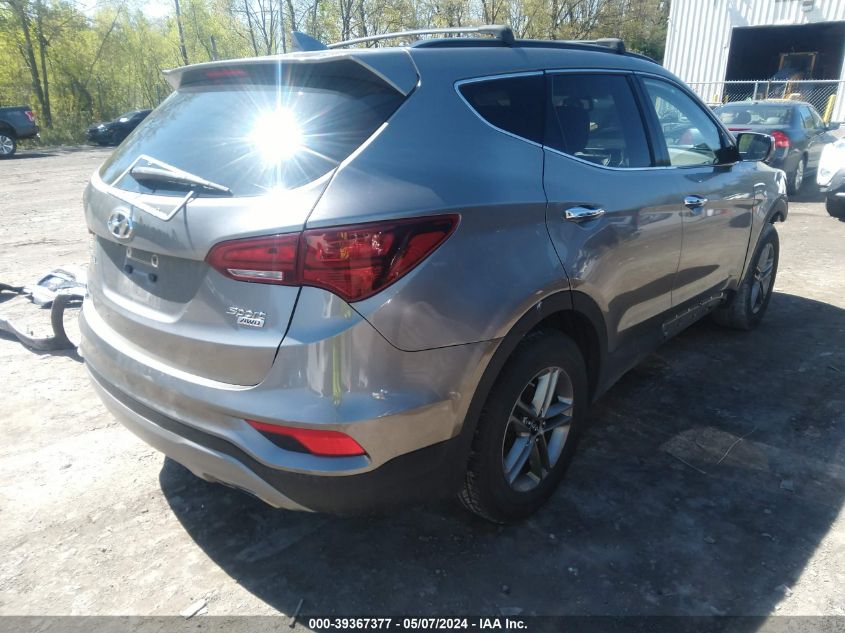 2017 HYUNDAI SANTA FE SPORT 2.4L - 5NMZUDLB8HH008374