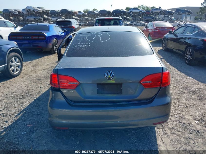 2014 Volkswagen Jetta 2.0L S VIN: 3VW2K7AJ4EM252063 Lot: 39367379