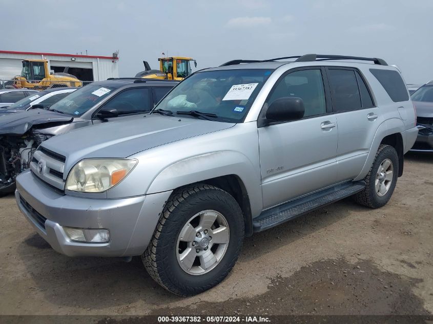 2004 Toyota 4Runner Sr5 V6 VIN: JTEBU14R848011312 Lot: 39367382