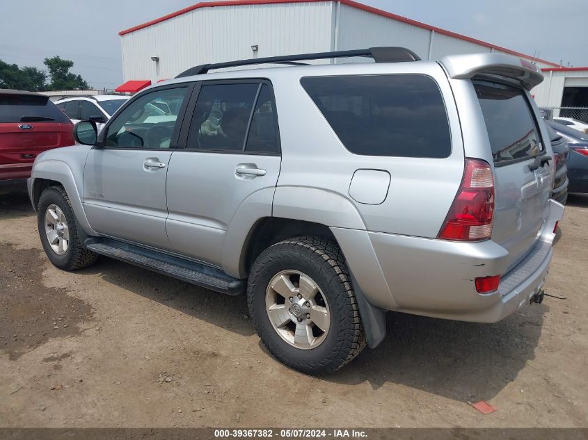 2004 Toyota 4Runner Sr5 V6 VIN: JTEBU14R848011312 Lot: 39367382