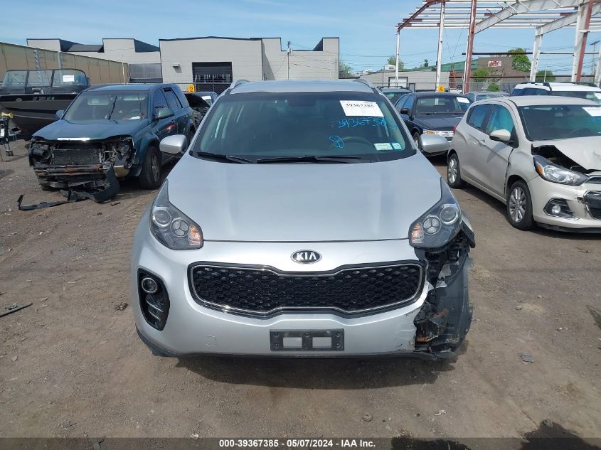 2018 Kia Sportage Lx VIN: KNDPMCAC6J7449978 Lot: 39367385