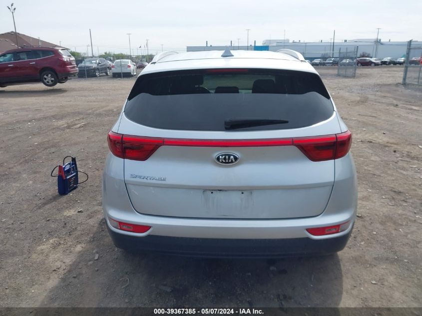 2018 Kia Sportage Lx VIN: KNDPMCAC6J7449978 Lot: 39367385