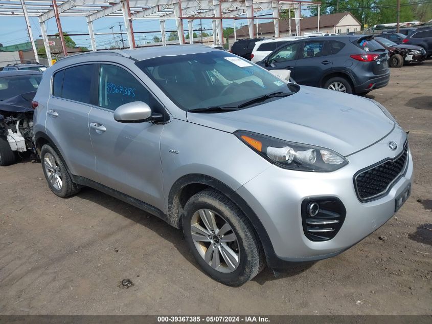 2018 Kia Sportage Lx VIN: KNDPMCAC6J7449978 Lot: 39367385