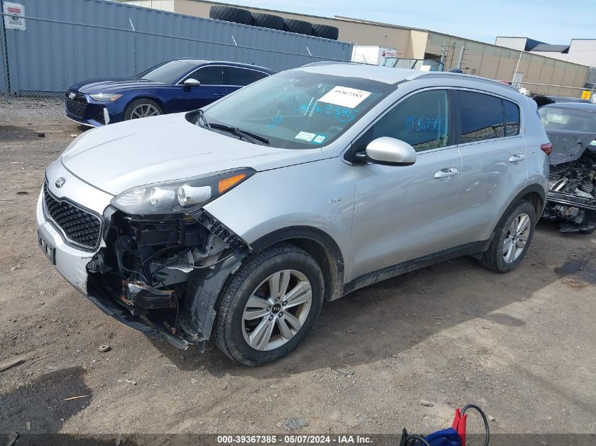 2018 Kia Sportage Lx VIN: KNDPMCAC6J7449978 Lot: 39367385