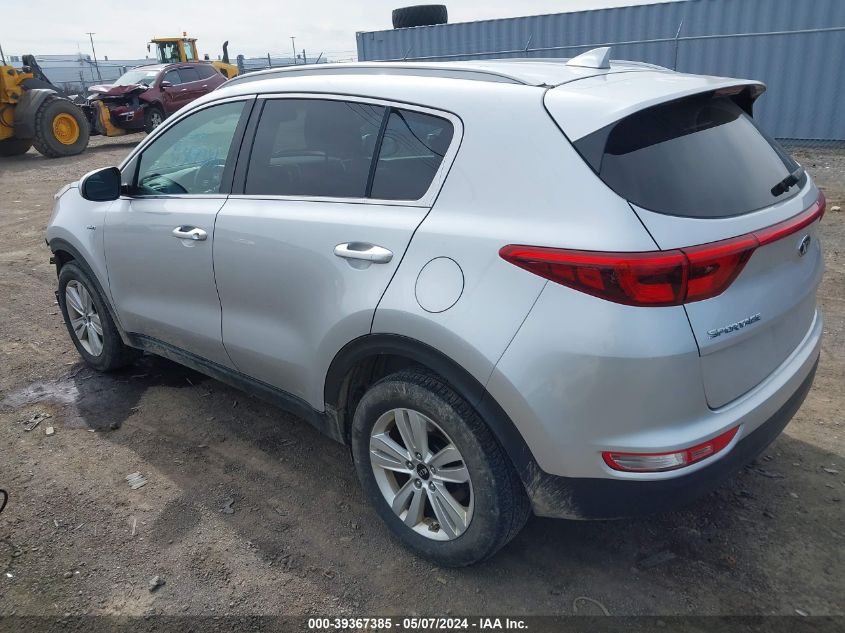 2018 Kia Sportage Lx VIN: KNDPMCAC6J7449978 Lot: 39367385