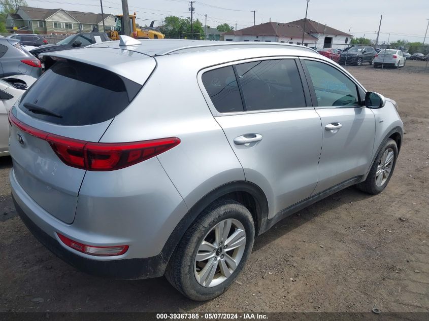 2018 Kia Sportage Lx VIN: KNDPMCAC6J7449978 Lot: 39367385