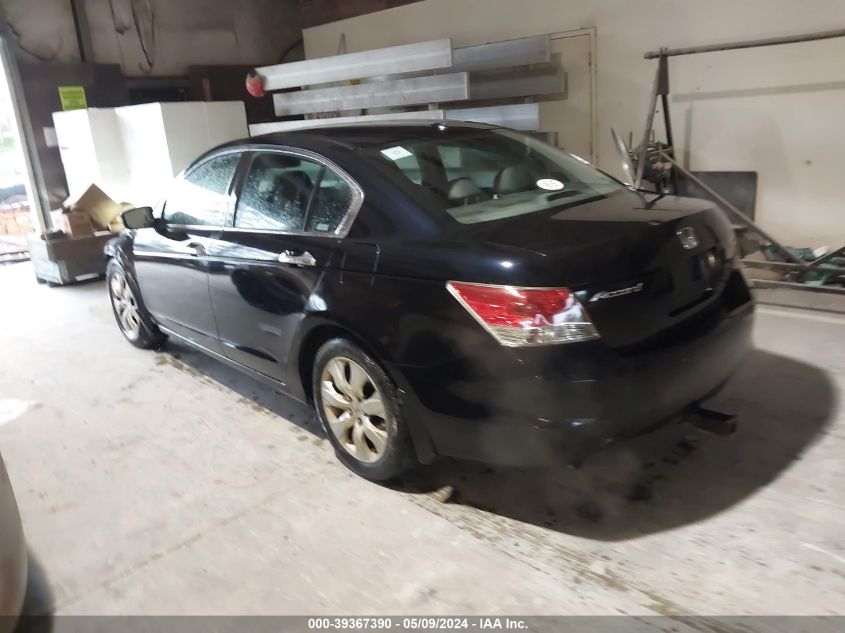 2008 Honda Accord 3.5 Ex-L VIN: 1HGCP36848A065089 Lot: 39367390