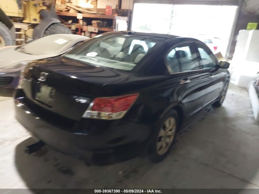 2008 Honda Accord 3.5 Ex-L VIN: 1HGCP36848A065089 Lot: 39367390