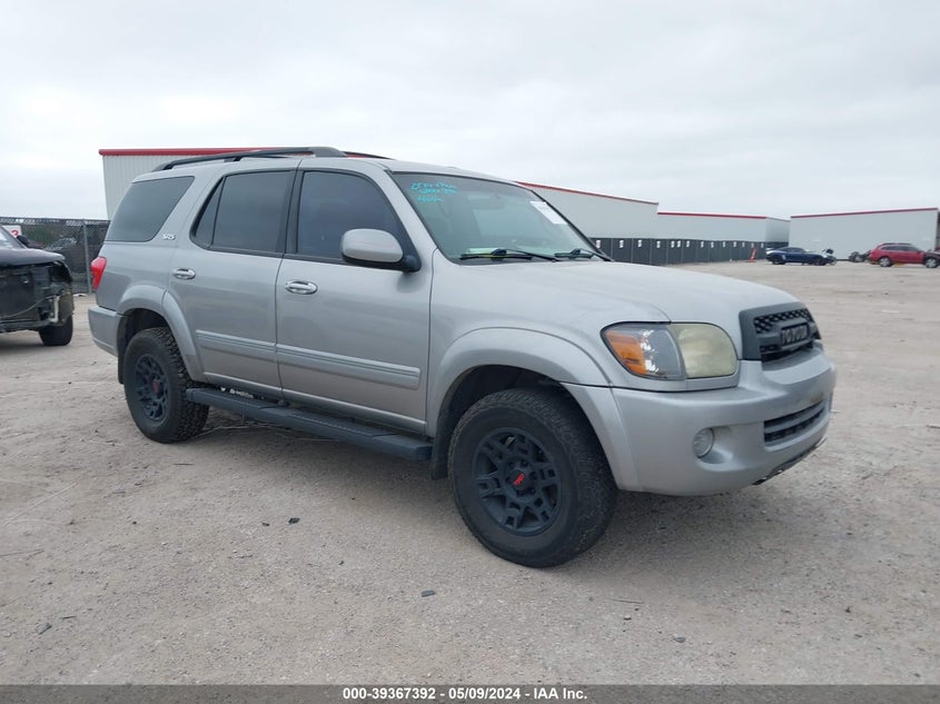 2007 Toyota Sequoia Sr5 V8 VIN: 5TDZT34AX7S287485 Lot: 39367392
