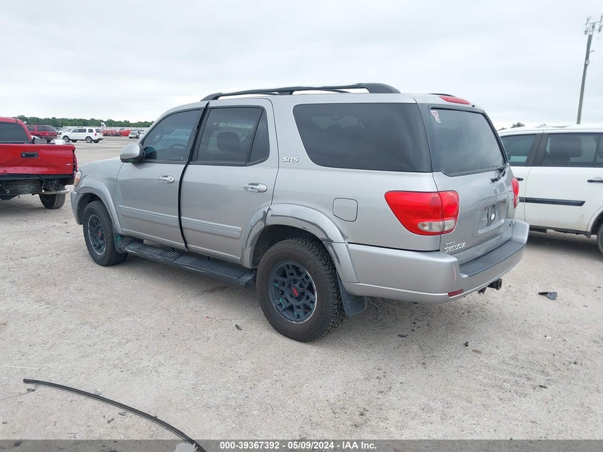2007 Toyota Sequoia Sr5 V8 VIN: 5TDZT34AX7S287485 Lot: 39367392
