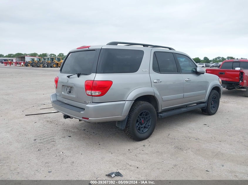 2007 Toyota Sequoia Sr5 V8 VIN: 5TDZT34AX7S287485 Lot: 39367392