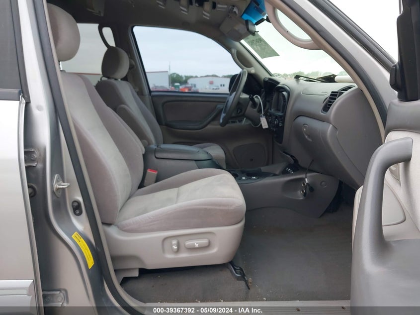 2007 Toyota Sequoia Sr5 V8 VIN: 5TDZT34AX7S287485 Lot: 39367392