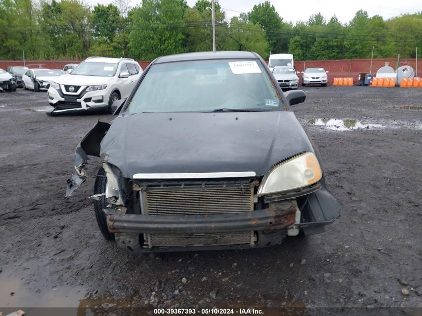 2003 Honda Civic Lx VIN: 2HGES166X3H563415 Lot: 39367393