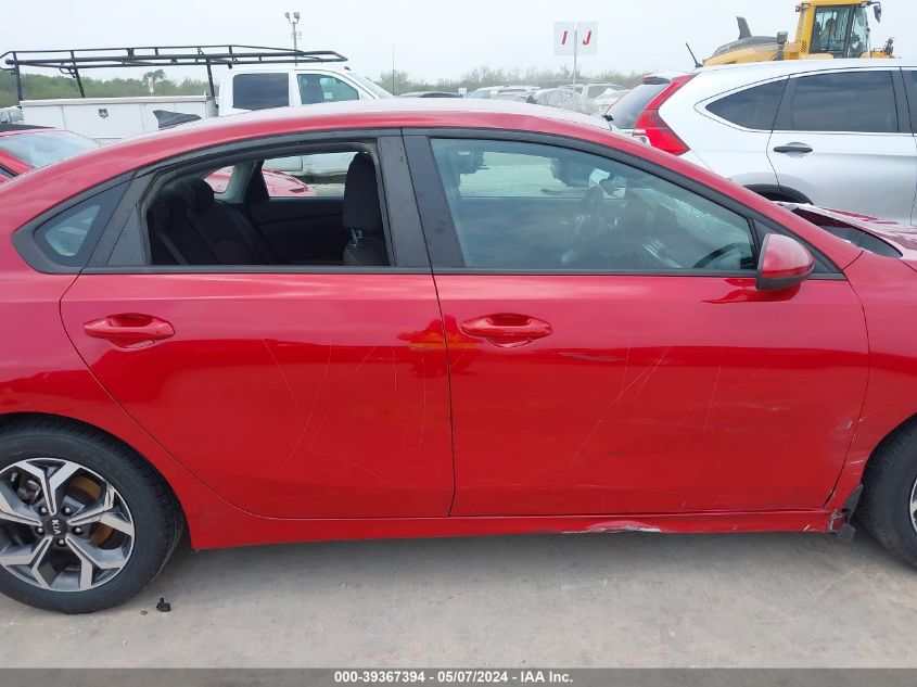 2019 Kia Forte Lxs VIN: 3KPF24ADXKE065851 Lot: 39367394