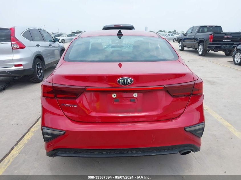 2019 Kia Forte Lxs VIN: 3KPF24ADXKE065851 Lot: 39367394