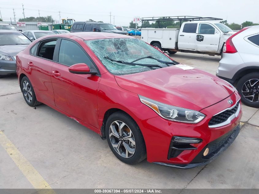 3KPF24ADXKE065851 2019 KIA FORTE - Image 1