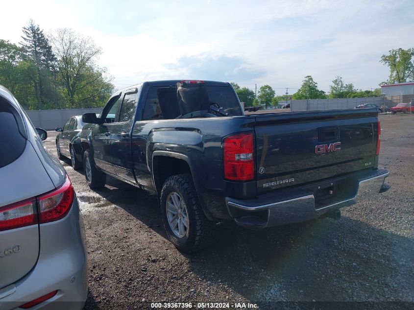 2017 GMC Sierra 1500 Sle VIN: 1GTV2MEH7HZ179411 Lot: 39367396