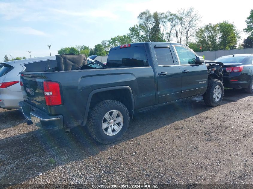 2017 GMC Sierra 1500 Sle VIN: 1GTV2MEH7HZ179411 Lot: 39367396