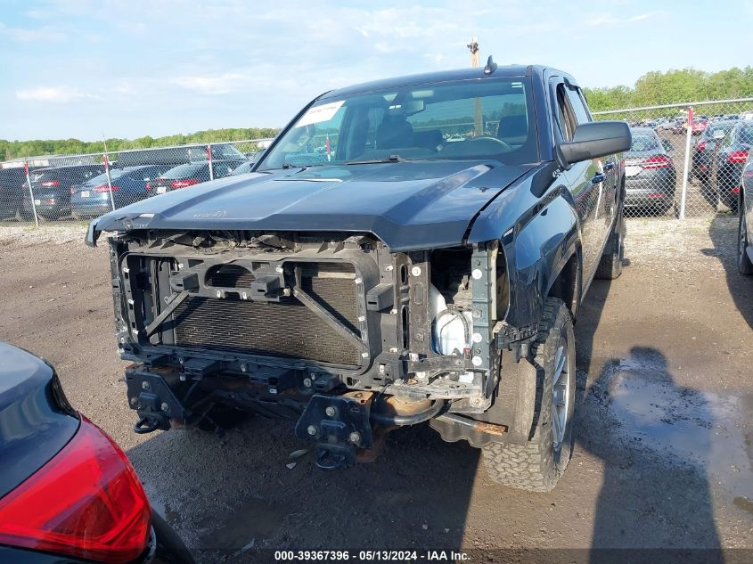 2017 GMC Sierra 1500 Sle VIN: 1GTV2MEH7HZ179411 Lot: 39367396