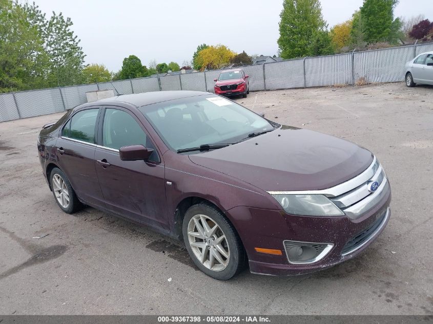 2011 Ford Fusion Sel VIN: 3FAHP0CG0BR268739 Lot: 39367398