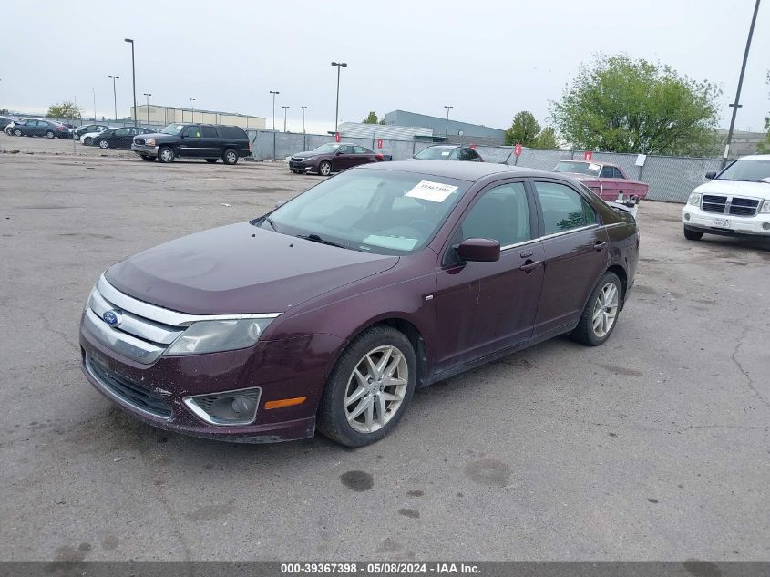 2011 Ford Fusion Sel VIN: 3FAHP0CG0BR268739 Lot: 39367398