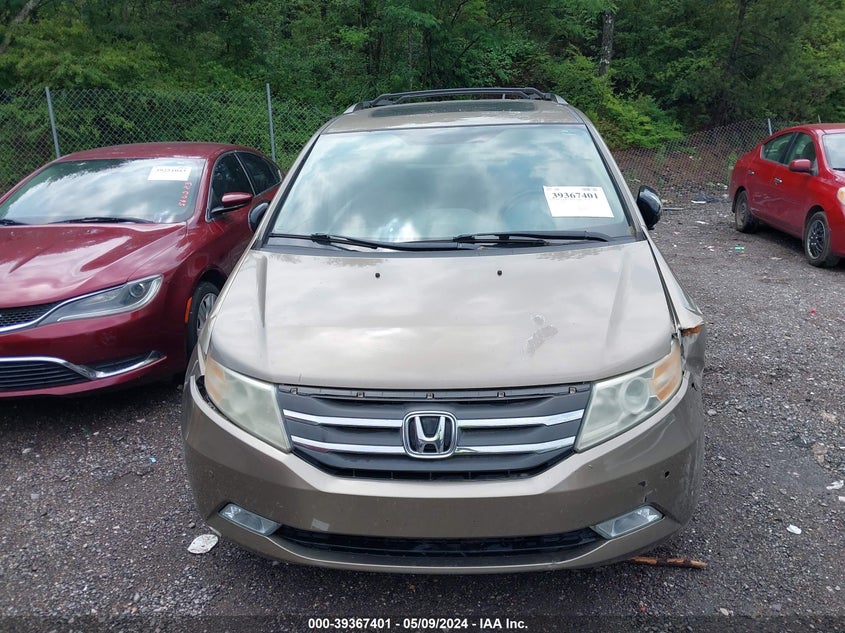 2013 HONDA ODYSSEY TOURING/TOURING ELITE - 5FNRL5H9XDB027177