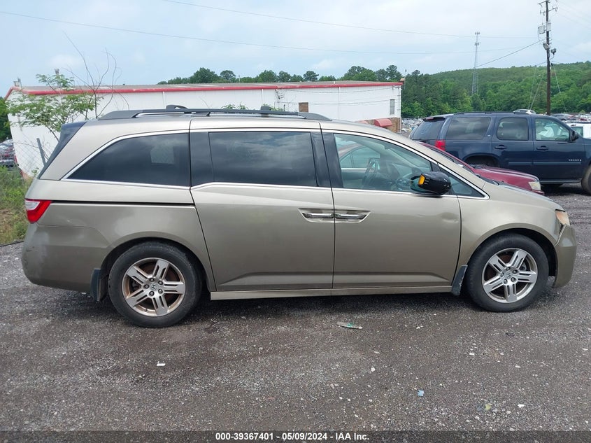 2013 HONDA ODYSSEY TOURING/TOURING ELITE - 5FNRL5H9XDB027177