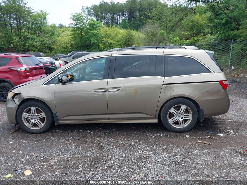2013 HONDA ODYSSEY TOURING/TOURING ELITE - 5FNRL5H9XDB027177