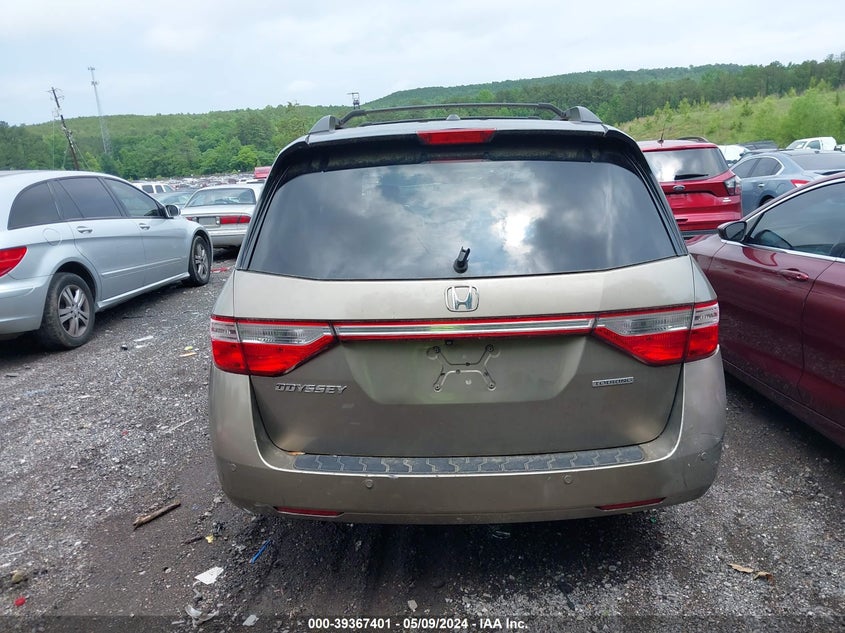 2013 HONDA ODYSSEY TOURING/TOURING ELITE - 5FNRL5H9XDB027177