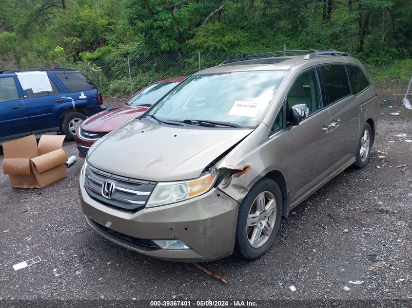 2013 HONDA ODYSSEY TOURING/TOURING ELITE - 5FNRL5H9XDB027177