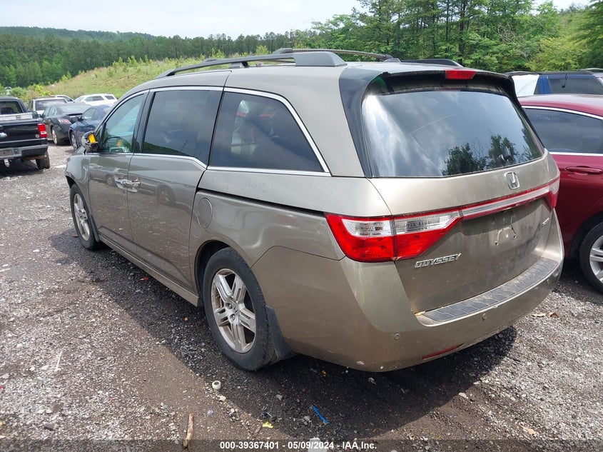 2013 HONDA ODYSSEY TOURING/TOURING ELITE - 5FNRL5H9XDB027177