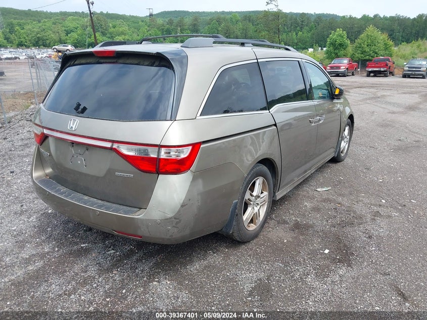 2013 HONDA ODYSSEY TOURING/TOURING ELITE - 5FNRL5H9XDB027177